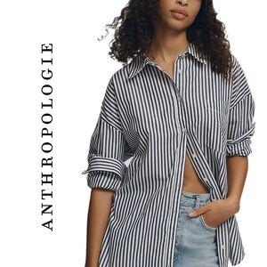 Anthropologie Bennet Buttondown Shirt by Maeve